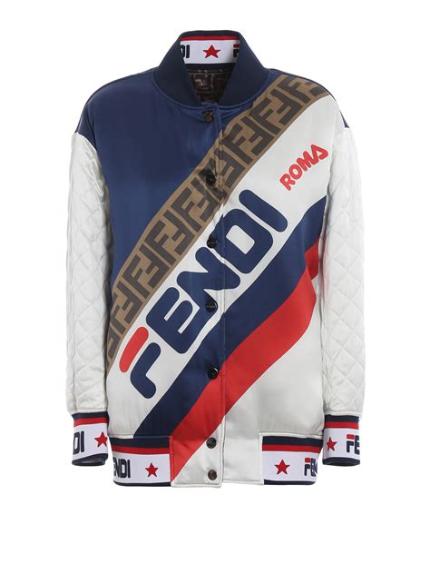 bomber fendi reversibile|Fendi Reversible Jacket .